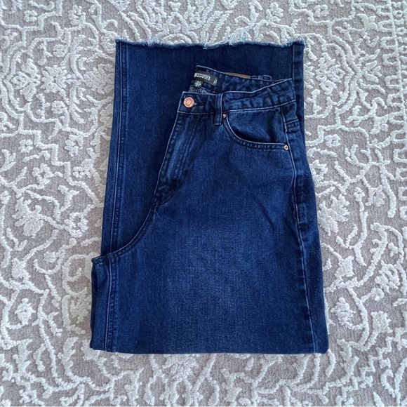 Missguided Wide Leg Palazzo Jeans - Picture 7 of 13